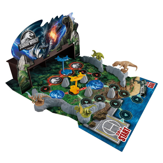 EPOCH Jurassic World Twin Tornado Attack (ST) — Ages 5+ 2–4 players - WAFUU JAPAN
