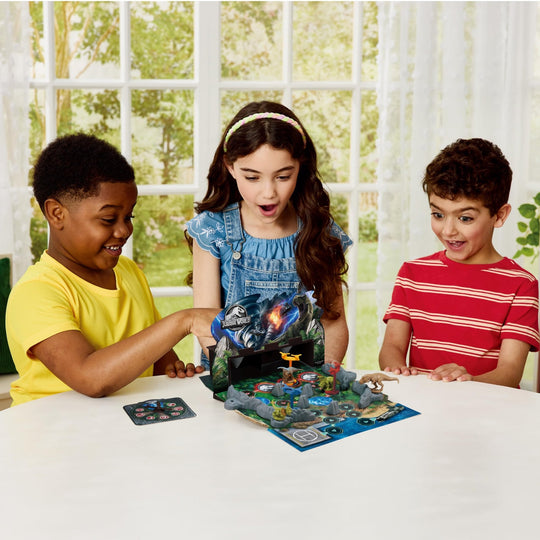 EPOCH Jurassic World Twin Tornado Attack (ST) — Ages 5+ 2–4 players - WAFUU JAPAN