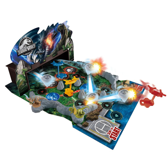 EPOCH Jurassic World Twin Tornado Attack (ST) — Ages 5+ 2–4 players - WAFUU JAPAN
