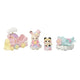 EPOCH Sylvanian Families Yuenchi Bilset - Karusell, Tåg, Hikko Ko-79