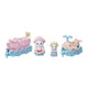 EPOCH Bộ Đồ Chơi Sylvanian Families Yuenchi Cargo - Tàu/Cá Heo Ko-80