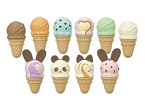 EPOCH Sylvanian Families Yuenchi Omiseya-san Happy Ice Cream Wagon M-89 - WAFUU JAPAN