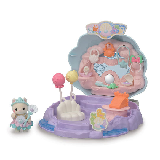 EPOCH Sylvanian Families Yuenchi Omiseya-san Youmiru Princess no Mermaid Shop コ-78 - WAFUU JAPAN