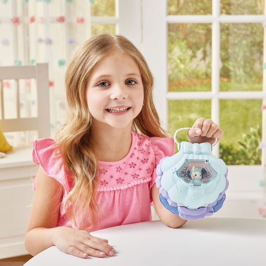 EPOCH Sylvanian Families Yuenchi Omiseya-san Youmiru Princess no Mermaid Shop コ-78 - WAFUU JAPAN