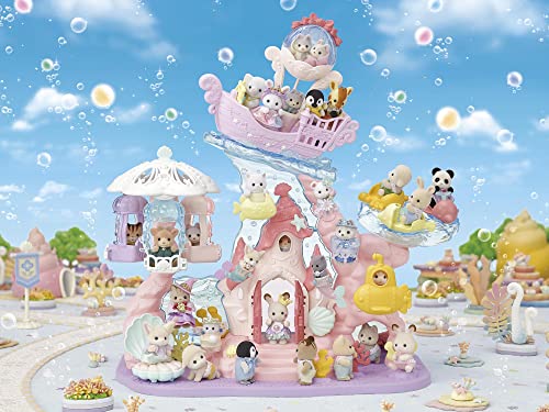 EPOCH Sylvanian Families Yumeiro Mermaid Castle Ko - 72 - WAFUU JAPAN