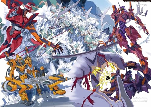 Evangelion ANIMA Art Book by Ikuto Yamashita Collection - WAFUU JAPAN