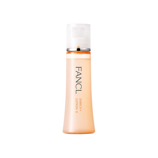 FANCL Enrich Plus Lotion II Moist Additive Free Anti Aging Niacinamide 60 Uses - WAFUU JAPAN