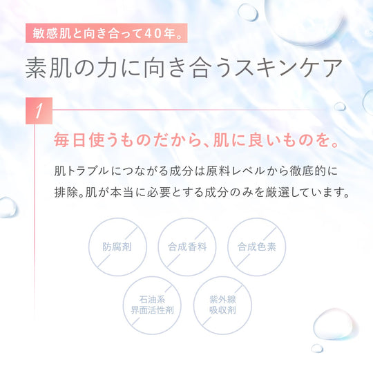 FANCL Enrich Plus Lotion II Moist Additive Free Anti Aging Niacinamide 60 Uses - WAFUU JAPAN