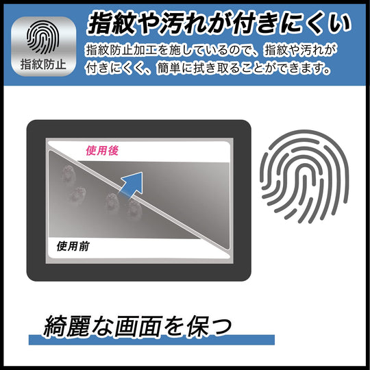 FILMEXT Privacy Screen Protector Blue Light Cut Anti - Glare for Fujitsu QUADERNO A5 Gen3C - WAFUU JAPAN