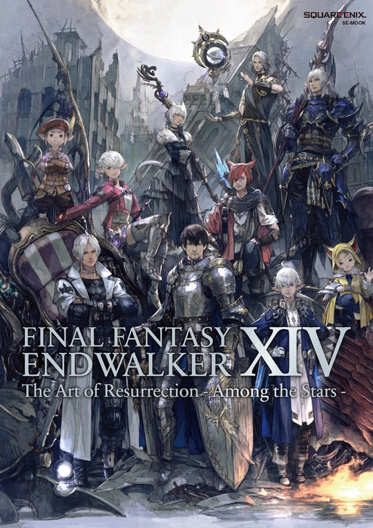 FINAL FANTASY XIV: ENDWALKER | The Art of Resurrection - Among the Stars with "Minion Mamet Ragnarok" Serial Code - WAFUU JAPAN