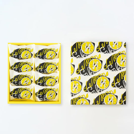 Francais Lemon Cake 8 pieces - WAFUU JAPAN