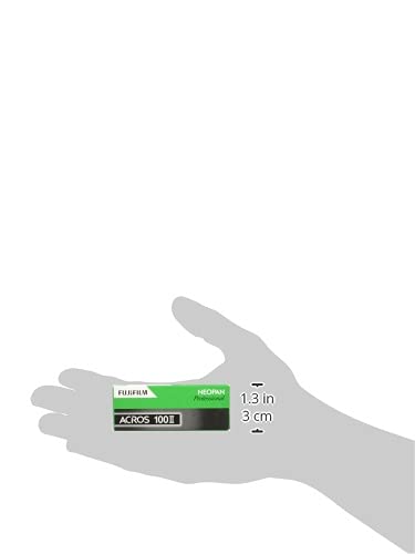 FUJIFILM Neopan 100 ACROS II 120 Black - and - White Film, 12 Exposures - WAFUU JAPAN