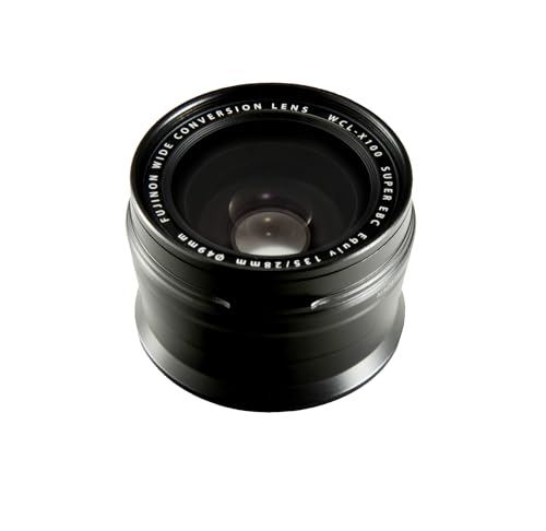 FUJIFILM X100 Wide Conversion Lens WCL - X100B II Black - WAFUU JAPAN