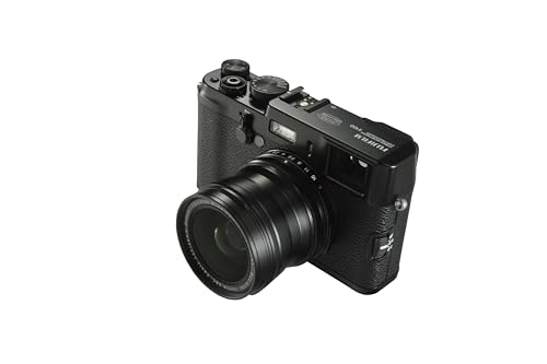 FUJIFILM X100 Wide Conversion Lens WCL - X100B II Black - WAFUU JAPAN