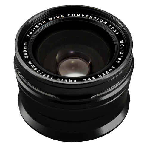 FUJIFILM X100 Wide Conversion Lens WCL - X100B II Black - WAFUU JAPAN