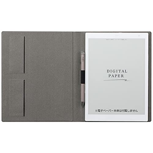 FUJITSU QUADERNO FMV-DPP04 Digital Paper & FMV-NCS67 Digital Paper Cover A5 - WAFUU JAPAN