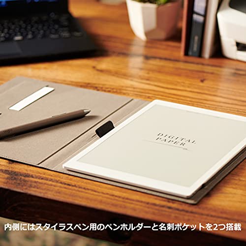 FUJITSU QUADERNO FMV-DPP04 Digital Paper & FMV-NCS67 Digital Paper Cover A5 - WAFUU JAPAN
