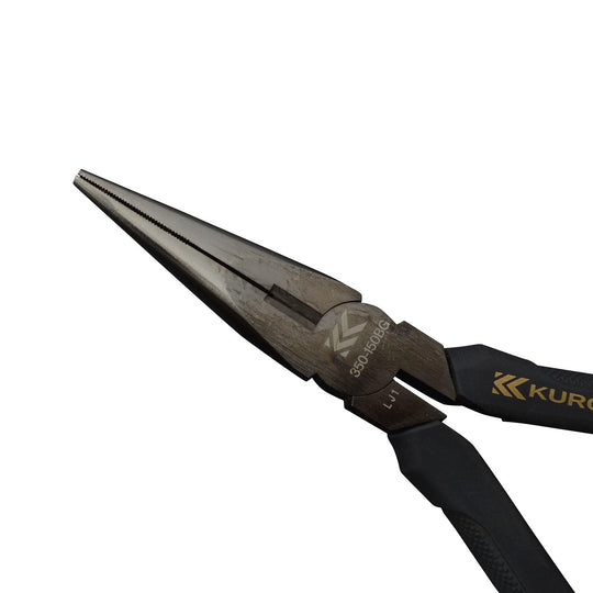 FUJIYA Radio Pliers Cross Knurling 350 - 150BG Black Gold - WAFUU JAPAN