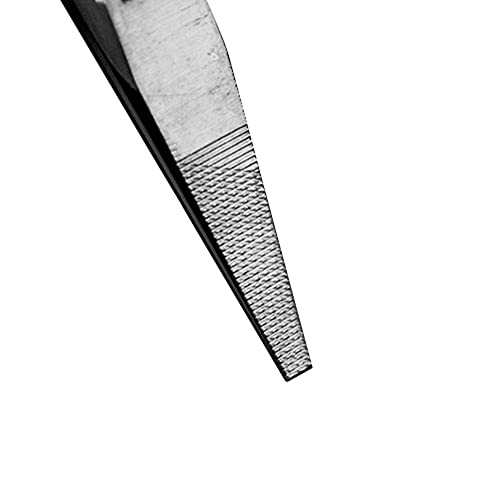 FUJIYA Radio Pliers Cross Knurling 350 - 150BG Black Gold - WAFUU JAPAN