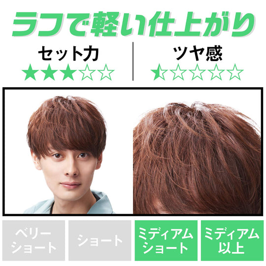 GATSBY Moving Rubber Air Rise Hair Styling Wax 80g - WAFUU JAPAN