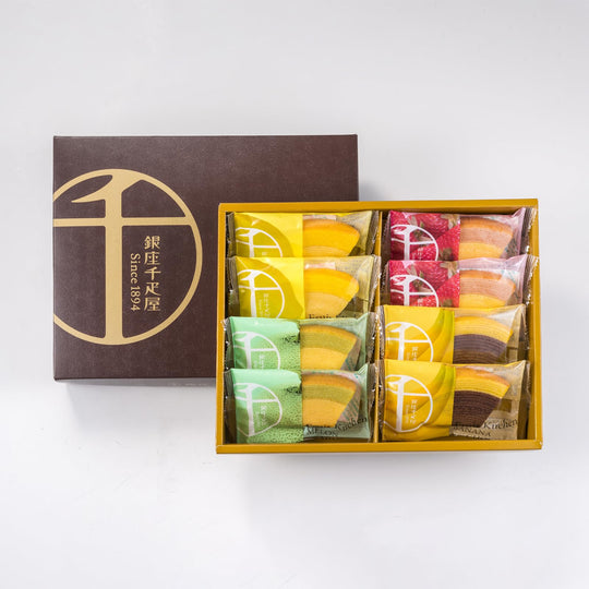 Ginza Sembikiya Fruit Kuchen A (8 pieces) — Gift - WAFUU JAPAN
