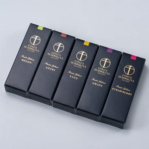 Ginza Sembikiya Fruit Yokan Assortment — Gift Japanese Sweets - WAFUU JAPAN