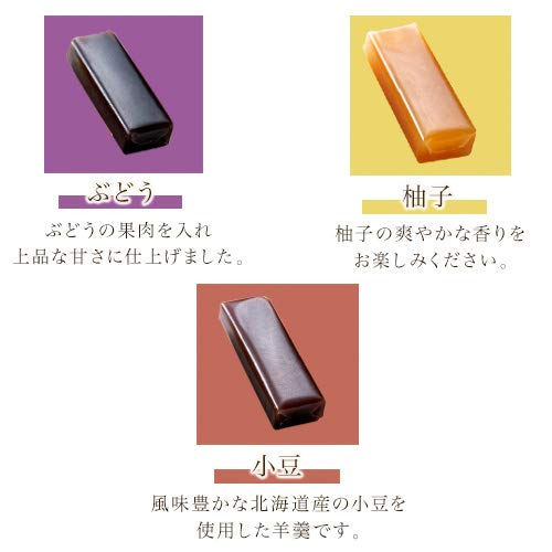 Ginza Sembikiya Fruit Yokan Assortment — Gift Japanese Sweets - WAFUU JAPAN