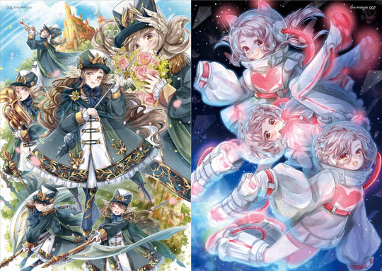 Girls Art Book Selected Illustrations 2025 Edition book - WAFUU JAPAN