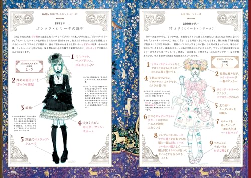 Gothic & Lolita Dictionary: Sweet and Decadent Guide with Illustrations and Trivia - WAFUU JAPAN