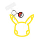 Gourmandise Pokémon Multi Ring Plus Silicone Armband POKE-882B Assorti