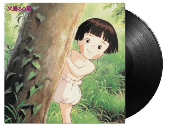 Grave of the Fireflies Soundtrack Collection 2022 Limited Analog LP Record - WAFUU JAPAN