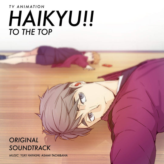 Haikyu!! TO THE TOP Original soundtrack - WAFUU JAPAN