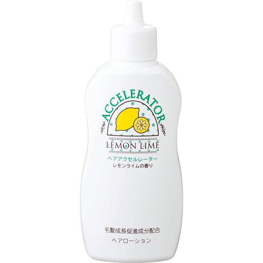 Hair Accelerator L (Lemon Lime Fragrance) 150mL - WAFUU JAPAN