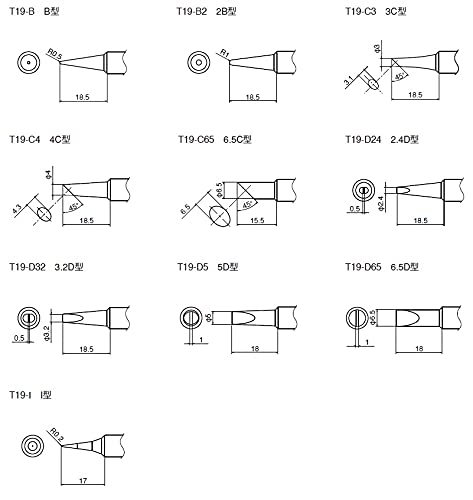 HAKKO FX601-01 Dial Type Temperature Control Soldering Iron For Stained Glass AC100V - WAFUU JAPAN