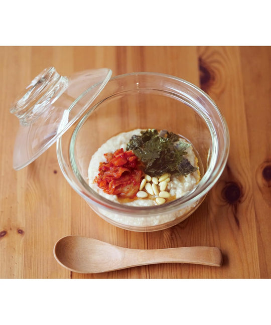 HARIO Glass rice bowl Life with glass series GXD - 600 - WAFUU JAPAN