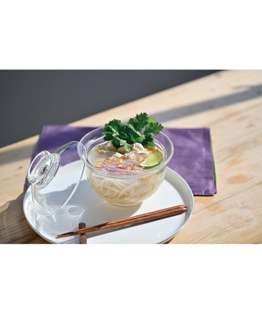 HARIO Glass rice bowl Life with glass series GXD - 600 - WAFUU JAPAN