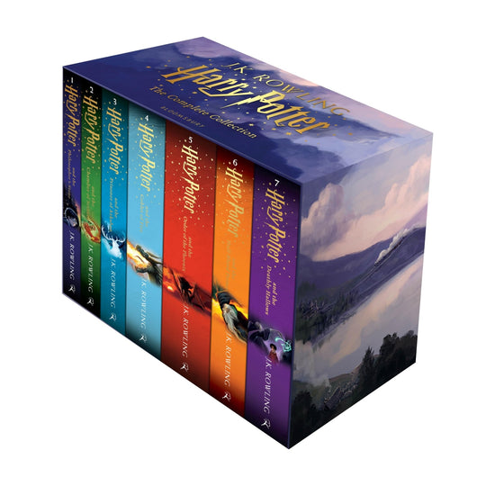 Harry Potter Children's Book Collection Complete Set for Kids - WAFUU JAPAN