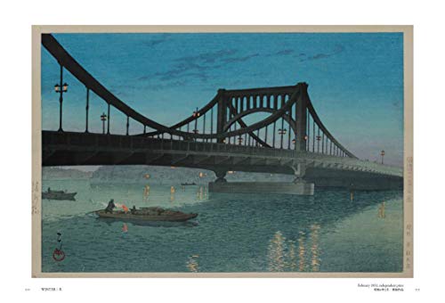 Hasui Kawase Nostalgia Woodblock print Art Book English and Japanese - WAFUU JAPAN