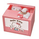Hello Kitty Sparbössa Spargris Myntbössa Ljudgimmick Rörlig Figur