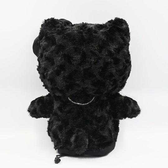 Hello Kitty Driver Headcover (Black) — Fits 460cc - WAFUU JAPAN