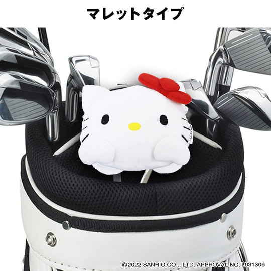 Hello Kitty Mallet Putter Cover KTPT001 - WAFUU JAPAN
