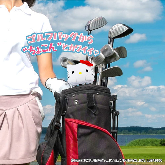 Hello Kitty Mallet Putter Cover KTPT001 - WAFUU JAPAN