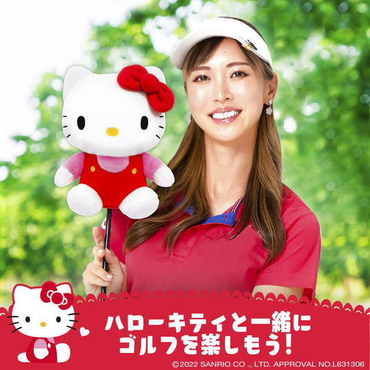 Hello Kitty Pink Driver Headcover (KHTD002) - WAFUU JAPAN