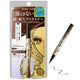 Heroine Make Prime Liquid Eyeliner Brun Svart 02 0.4ml