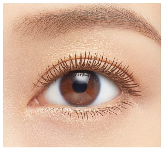 Heroine Make Volume & Curl Mascara Advanced Film 02 Brown 6g - WAFUU JAPAN