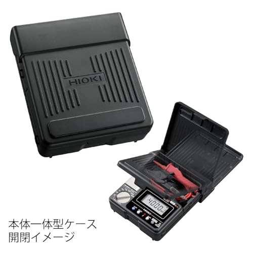 HIOKI Insulation Resistance Tester IR4051-10 Test Lead L9787 Made in Japan - WAFUU JAPAN