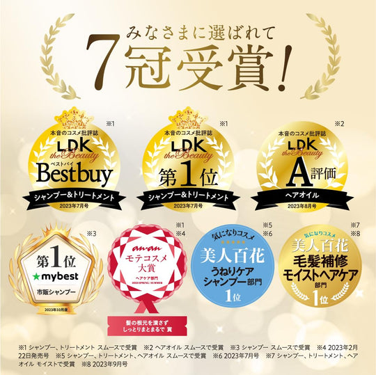 hiritu Balance Repair Hanashizuku Spring Limited Edition Shampoo Hair Treatment 410mL - WAFUU JAPAN