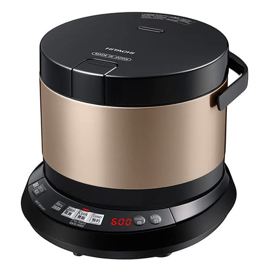Hitachi Rice cooker Ohitsu Gozen Brown Gold 4cups RZ-WS4Y-N Made in Japan - WAFUU JAPAN