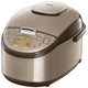 Hitachi Rice Cooker 1.0L RZ-KG10Y N (Gold) 5Cup AC220-230V Made in Japan