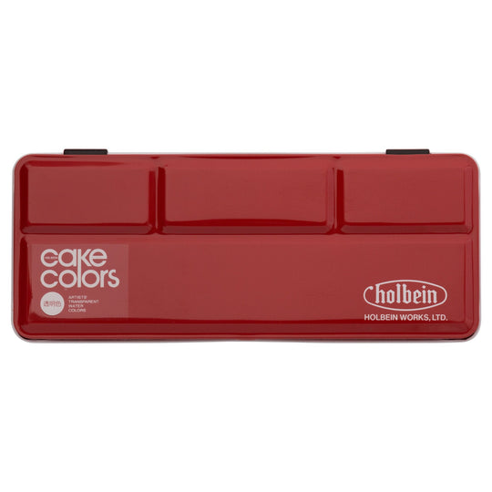 Holbein Solid Watercolor Cake Set 12 Transparent Colors C010 02010 - WAFUU JAPAN